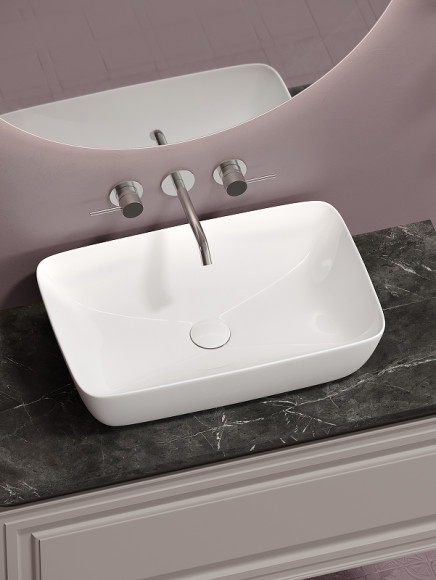 Тумба под раковину Sancos Very 100 VR100SM подвесная Doha Soft Тумба под раковину Sancos Very 100 VR100SM подвесная Doha Soft