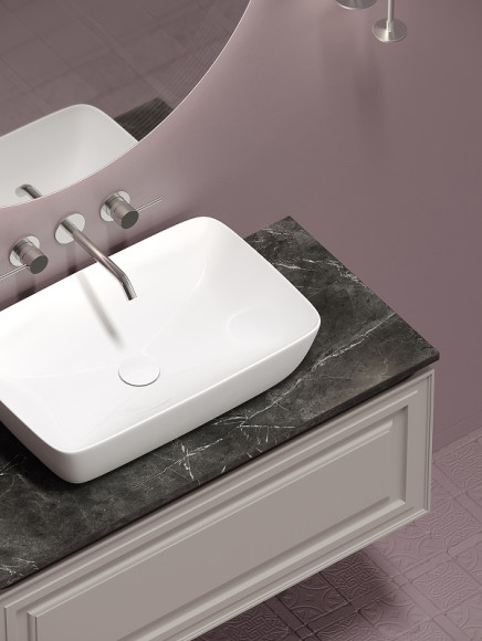 Тумба под раковину Sancos Very 100 VR100SM подвесная Doha Soft Тумба под раковину Sancos Very 100 VR100SM подвесная Doha Soft