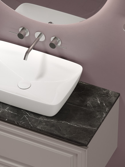 Тумба под раковину Sancos Very 100 VR100SM подвесная Doha Soft Тумба под раковину Sancos Very 100 VR100SM подвесная Doha Soft