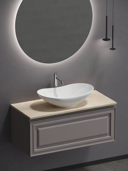 Тумба под раковину Sancos Very 100 VR100SM подвесная Doha Soft Тумба под раковину Sancos Very 100 VR100SM подвесная Doha Soft