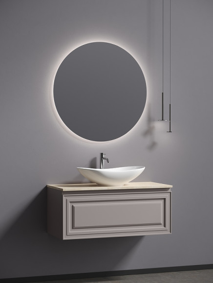 Тумба под раковину Sancos Very 100 VR100SM подвесная Doha Soft Тумба под раковину Sancos Very 100 VR100SM подвесная Doha Soft