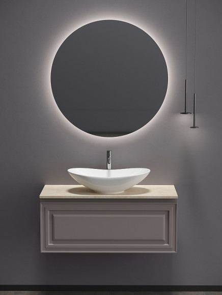 Тумба под раковину Sancos Very 100 VR100SM подвесная Doha Soft Тумба под раковину Sancos Very 100 VR100SM подвесная Doha Soft