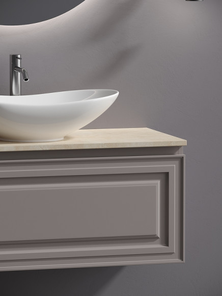 Тумба под раковину Sancos Very 100 VR100SM подвесная Doha Soft Тумба под раковину Sancos Very 100 VR100SM подвесная Doha Soft