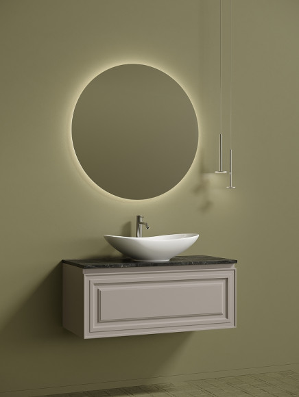 Тумба под раковину Sancos Very 100 VR100SM подвесная Doha Soft Тумба под раковину Sancos Very 100 VR100SM подвесная Doha Soft