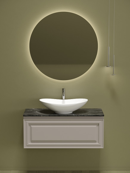 Тумба под раковину Sancos Very 100 VR100SM подвесная Doha Soft Тумба под раковину Sancos Very 100 VR100SM подвесная Doha Soft