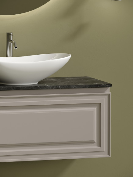 Тумба под раковину Sancos Very 100 VR100SM подвесная Doha Soft Тумба под раковину Sancos Very 100 VR100SM подвесная Doha Soft