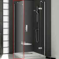 Душевая стенка Ravak SmartLine SMPS-100 R 9SPA0A00Z1 профиль Хром стекло Transparent