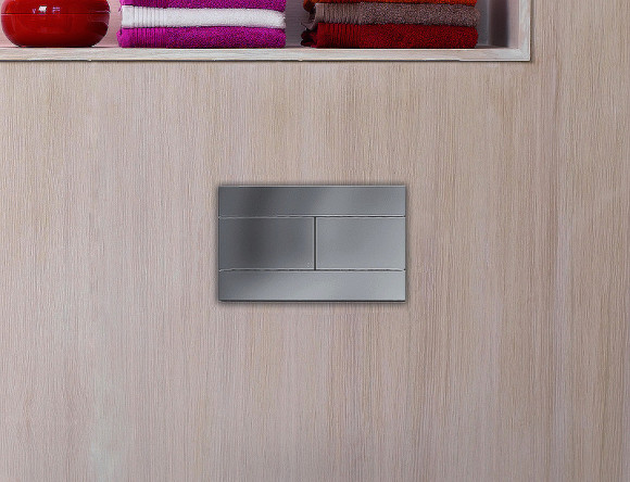 Комплект унитаза BelBagno Uno BB3105CHR/SC с сиденьем Микролифт и инсталляцией Jacob Delafon E29025-NF+E4316-CP с клавишей смыва Хром