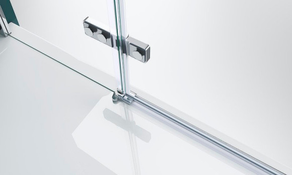 Душевая дверь BelBagno Kraft 120 KRAFT-B-12-60/60-C-Cr-R профиль Хром стекло прозрачное Душевая дверь BelBagno Kraft 120 KRAFT-B-12-60/60-C-Cr-R профиль Хром стекло прозрачное