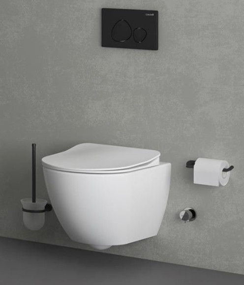 Унитаз биде Creavit Free FE322-34CB00E-0002 подвесной Белый без сиденья