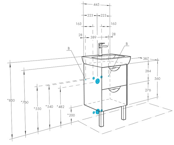 Тумба под раковину Aquaton Сильва 45 1A211701SIW60 Дуб фьорд Тумба под раковину Aquaton Сильва 45 1A211701SIW60 Дуб фьорд