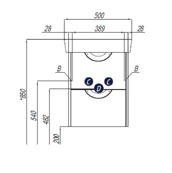 Тумба под раковину Aquaton Сильва 45 1A211701SIW60 Дуб фьорд Тумба под раковину Aquaton Сильва 45 1A211701SIW60 Дуб фьорд
