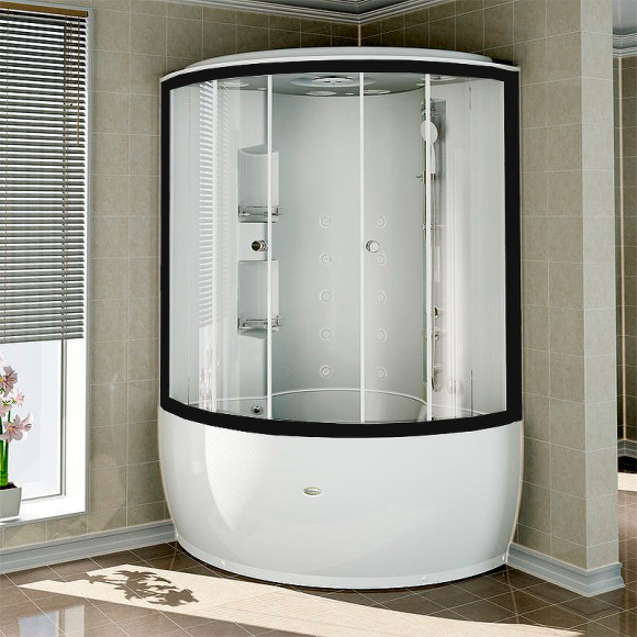 Душевой бокс Radomir Лаура К2 128x128 1-04-6-0-5-0890 с баней с гидромассажем Душевой бокс Radomir Лаура К2 128x128 1-04-6-0-5-0890 с баней с гидромассажем