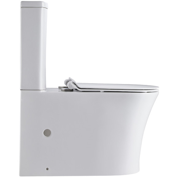 Унитаз компакт Orange C07-050W с бачком и сиденьем Микролифт Унитаз компакт Orange C07-050W с бачком и сиденьем Микролифт