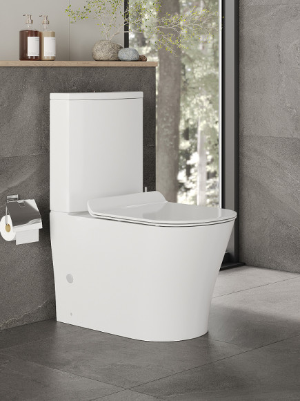 Унитаз компакт Orange C07-050W с бачком и сиденьем Микролифт Унитаз компакт Orange C07-050W с бачком и сиденьем Микролифт