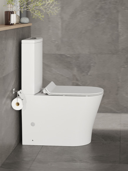 Унитаз компакт Orange C07-050W с бачком и сиденьем Микролифт Унитаз компакт Orange C07-050W с бачком и сиденьем Микролифт