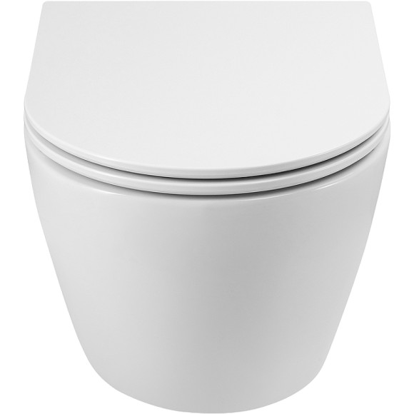 Унитаз BelBagno Sfera-Tor BB046CH-TOR/BB870SC подвесной с сиденьем Микролифт Унитаз BelBagno Sfera-Tor BB046CH-TOR/BB870SC подвесной с сиденьем Микролифт