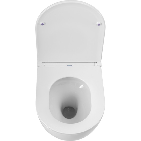 Унитаз BelBagno Sfera-Tor BB046CH-TOR/BB870SC подвесной с сиденьем Микролифт Унитаз BelBagno Sfera-Tor BB046CH-TOR/BB870SC подвесной с сиденьем Микролифт