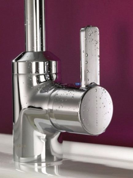 Смеситель для раковины Kludi Zenta 382550575 Хром