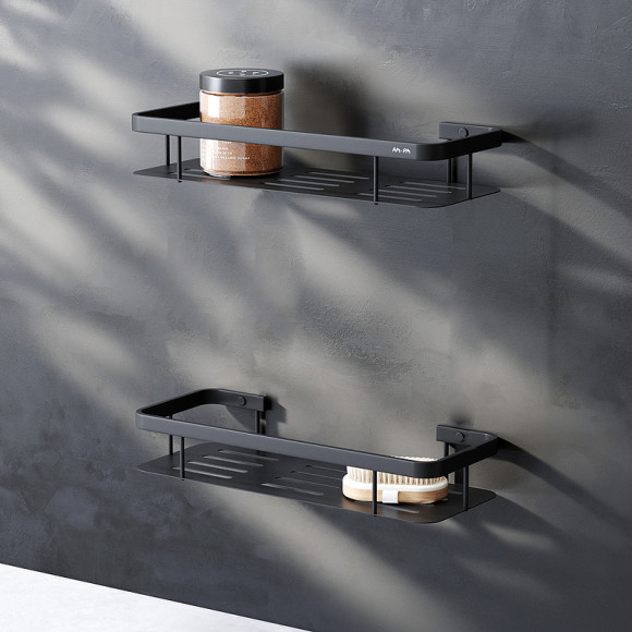 Комплект душевого уголка с душевой системой и аксессуарами AM.PM Gem S 100x80 WK93EQ профиль Черный матовый стекло прозрачное Комплект душевого уголка с душевой системой и аксессуарами AM.PM Gem S 100x80 WK93EQ профиль Черный матовый стекло прозрачное