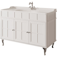 Тумба под раковину Caprigo Borgo 120 33425-B231 Белая матовая