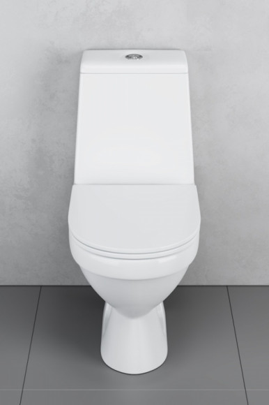 Унитаз компакт Damixa RedBlu Origin Evo 788607SC с бачком и сиденьем Микролифт