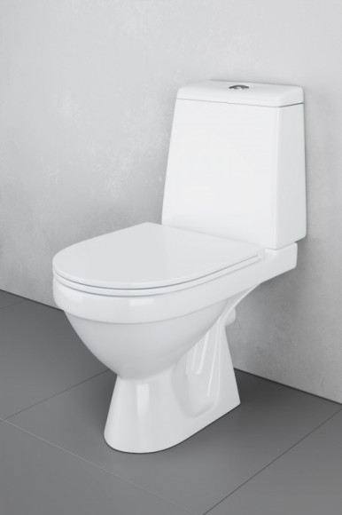 Унитаз компакт Damixa RedBlu Origin Evo 788607SC с бачком и сиденьем Микролифт