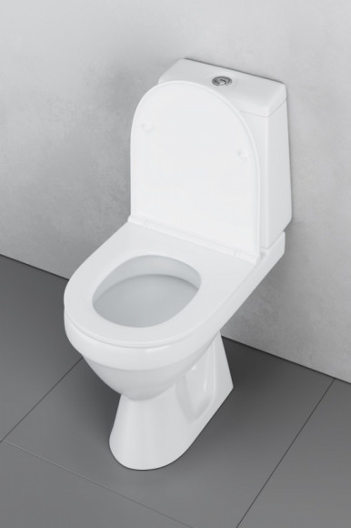 Унитаз компакт Damixa RedBlu Origin Evo 788607SC с бачком и сиденьем Микролифт