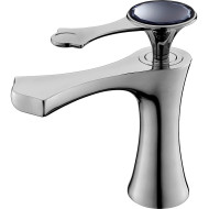 Смеситель для раковины Bronze de Luxe Yasmina 800/B03 Хром Смеситель для раковины Bronze de Luxe Yasmina 800/B03 Хром