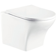 Унитаз WeltWasser Odenbach 004 GL-WT 10000003704 подвесной Белый глянец с сиденьем Микролифт