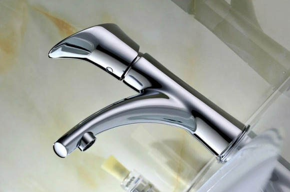 Смеситель для раковины Kaiser Calla 71011 Хром Смеситель для раковины Kaiser Calla 71011 Хром