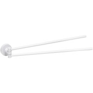 Полотенцедержатель Bemeta White 104204194 поворотный Белый матовый Полотенцедержатель Bemeta White 104204194 поворотный Белый матовый