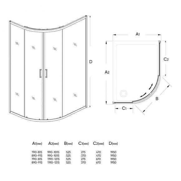 Душевой уголок Veconi Rovigo RV-03 120х90 R RV03-12090A-01-19C1 профиль Хром стекло прозрачное Душевой уголок Veconi Rovigo RV-03 120х90 R RV03-12090A-01-19C1 профиль Хром стекло прозрачное