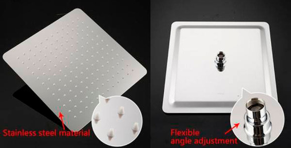 Душевая система Gappo G2418 Хром