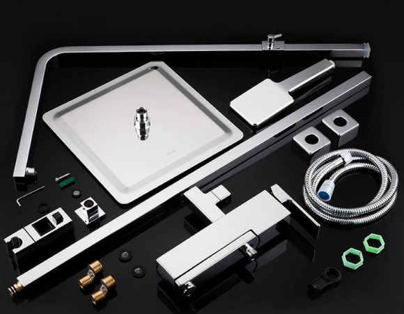 Душевая система Gappo G2418 Хром