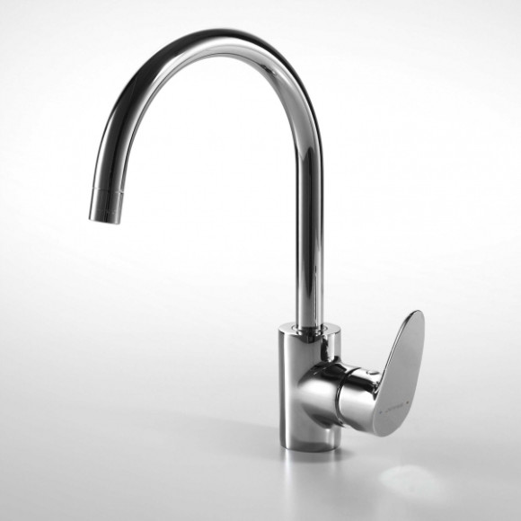 Смеситель для кухни Bravat Drop F74898C-1 Хром Смеситель для кухни Bravat Drop F74898C-1 Хром