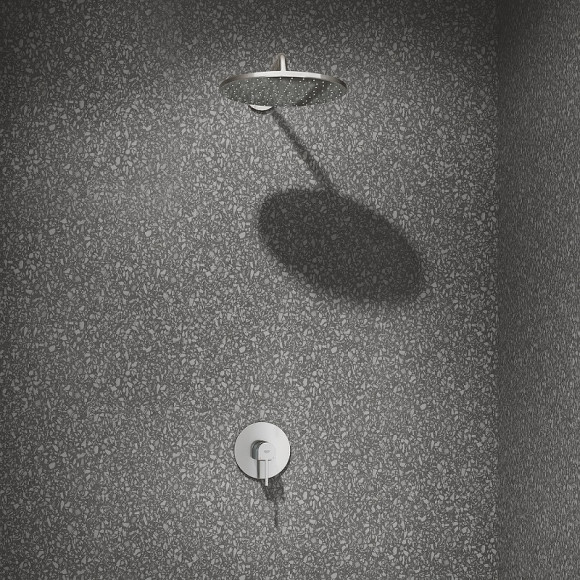 Смеситель для душа Grohe Plus 24059003 Хром Смеситель для душа Grohe Plus 24059003 Хром