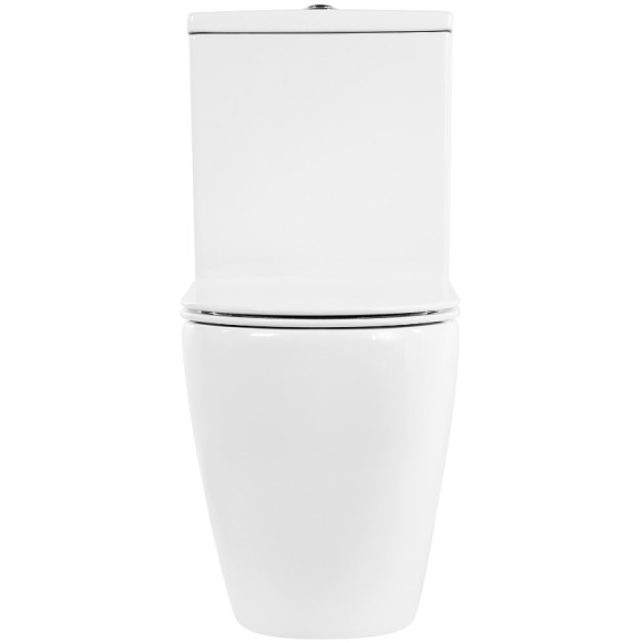 Унитаз компакт BelBagno Amanda BB051CPR/BB051SC без бачка с сиденьем Микролифт Унитаз компакт BelBagno Amanda BB051CPR/BB051SC без бачка с сиденьем Микролифт