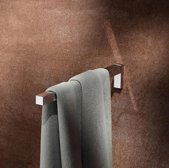 Полотенцедержатель Keuco Edition 90 Square 19122 010000 Хром