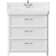 Тумба под раковину Kerama Marazzi Pompei 80 PO.N.80.3\WHT Белая глянцевая Тумба под раковину Kerama Marazzi Pompei 80 PO.N.80.3\WHT Белая глянцевая