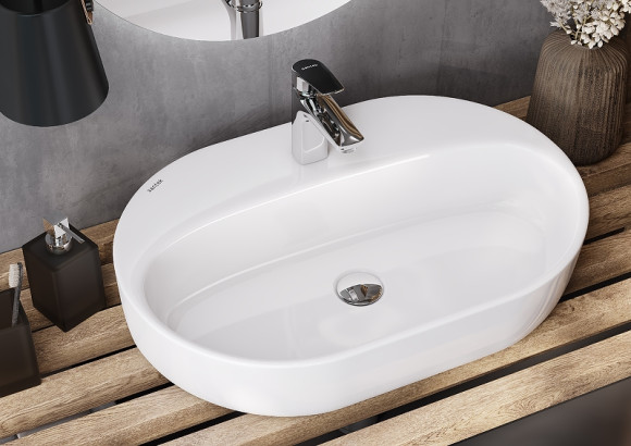 Смеситель для раковины Santek Марион WH5A02006C001 Хром