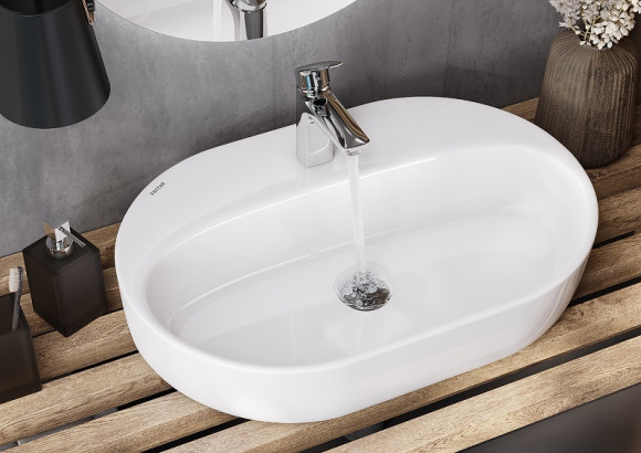 Смеситель для раковины Santek Марион WH5A02006C001 Хром