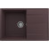 Кухонная мойка Ulgran Quartz Prima 750-06 Трюфель Кухонная мойка Ulgran Quartz Prima 750-06 Трюфель