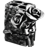 Держатель для зубных щеток Art&Max Rose AM-0091B-T Серебро