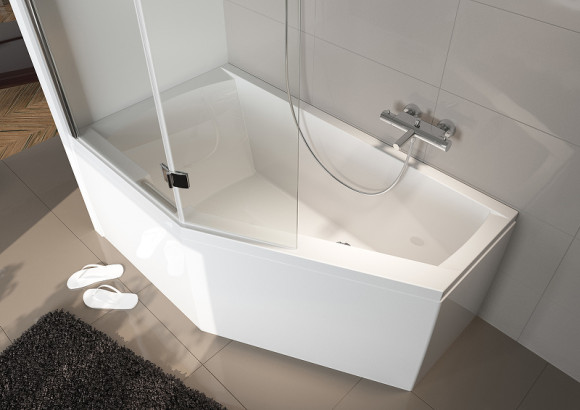 Акриловая ванна Riho Geta 170x90 B031001005 (BA8800500000000) R без гидромассажа