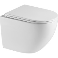 Унитаз Point Сатурн PN41901 подвесной с сиденьем Микролифт Унитаз Point Сатурн PN41901 подвесной с сиденьем Микролифт