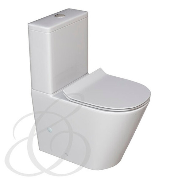 Унитаз компакт Caprigo Vittoria V-1013 с бачком и сиденьем Микролифт