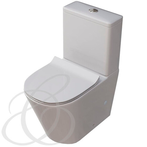 Унитаз компакт Caprigo Vittoria V-1013 с бачком и сиденьем Микролифт