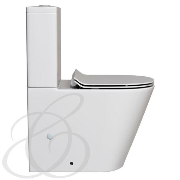 Унитаз компакт Caprigo Vittoria V-1013 с бачком и сиденьем Микролифт