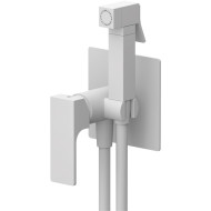 Гигиенический душ со смесителем Remer Absolute AU65BO Белый матовый Гигиенический душ со смесителем Remer Absolute AU65BO Белый матовый